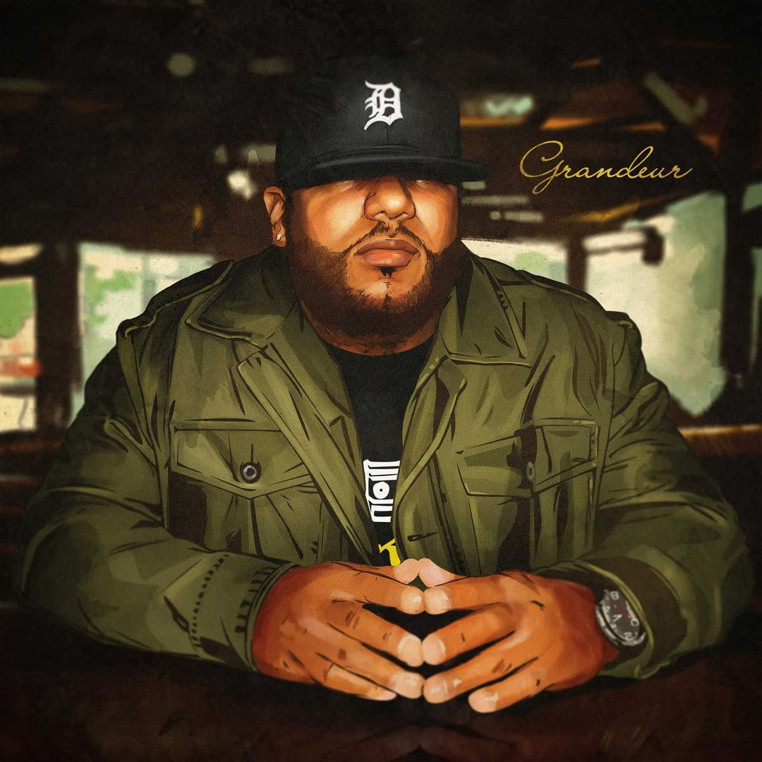 Apollo Brown – Grandeur [Audio-CD]