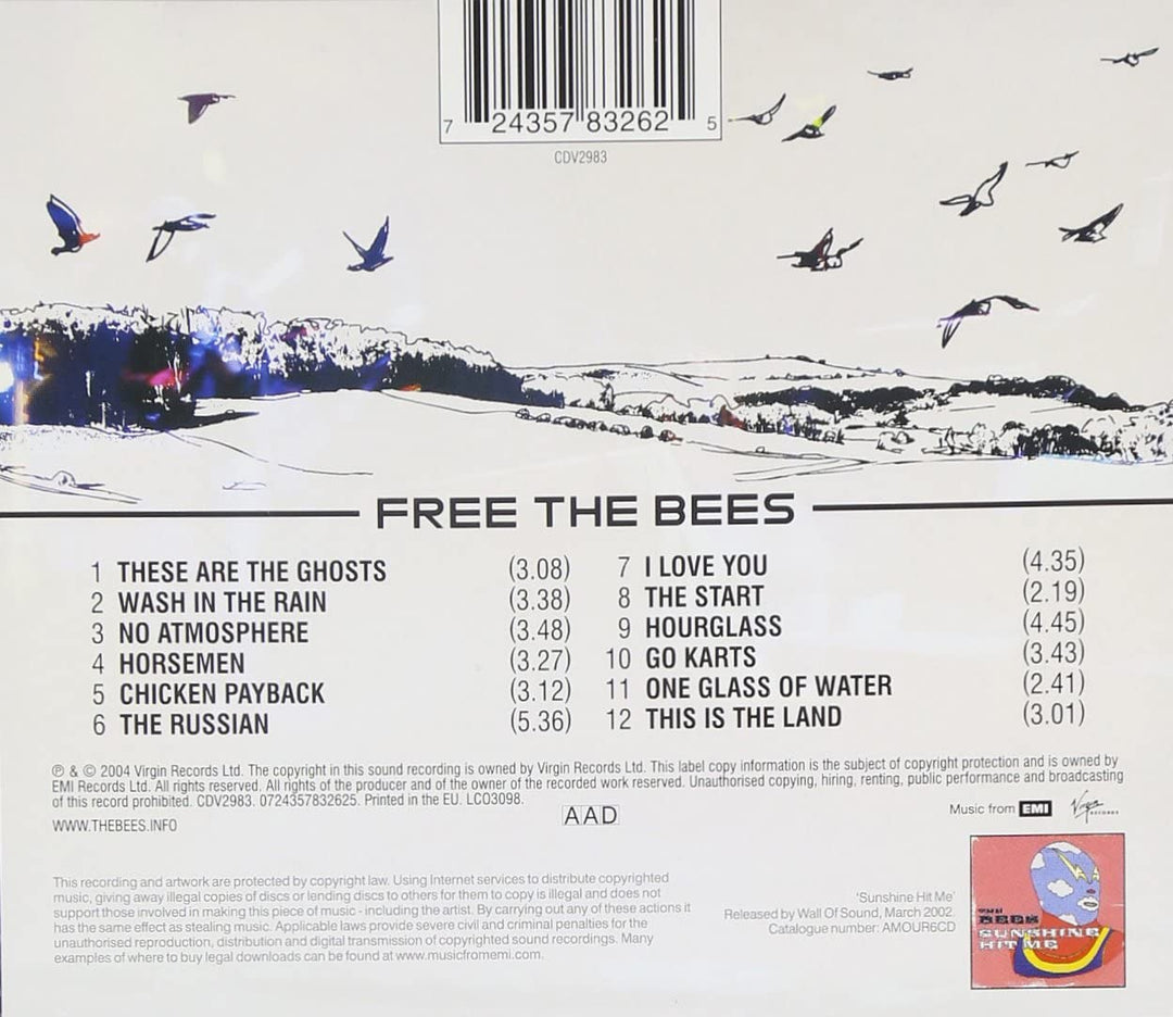 Die Bienen [Audio-CD]