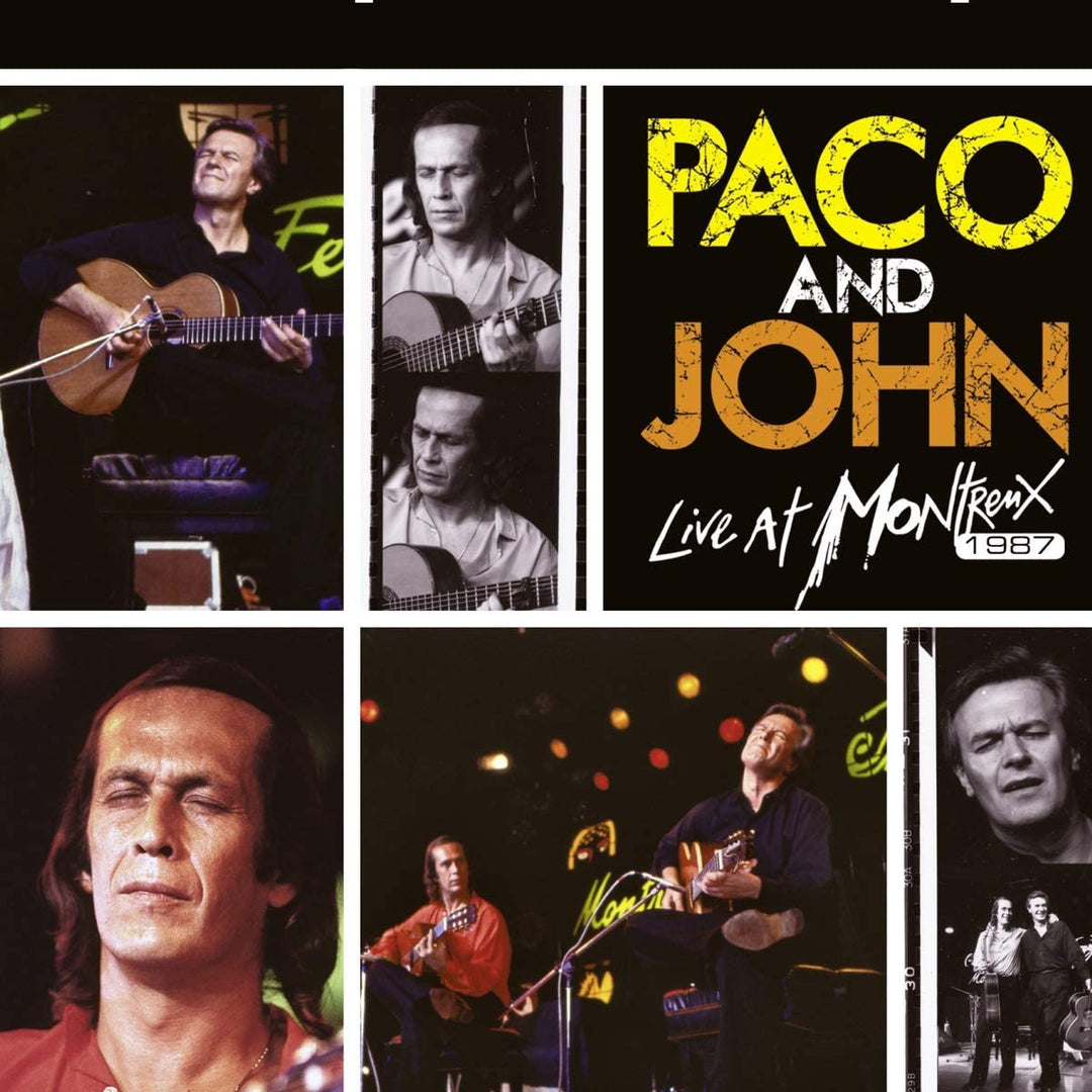 Paco De Lucia &amp; John McLaughlin – Live At Montreux 1987 (Ear+Eye-Serie) [Audio-CD]