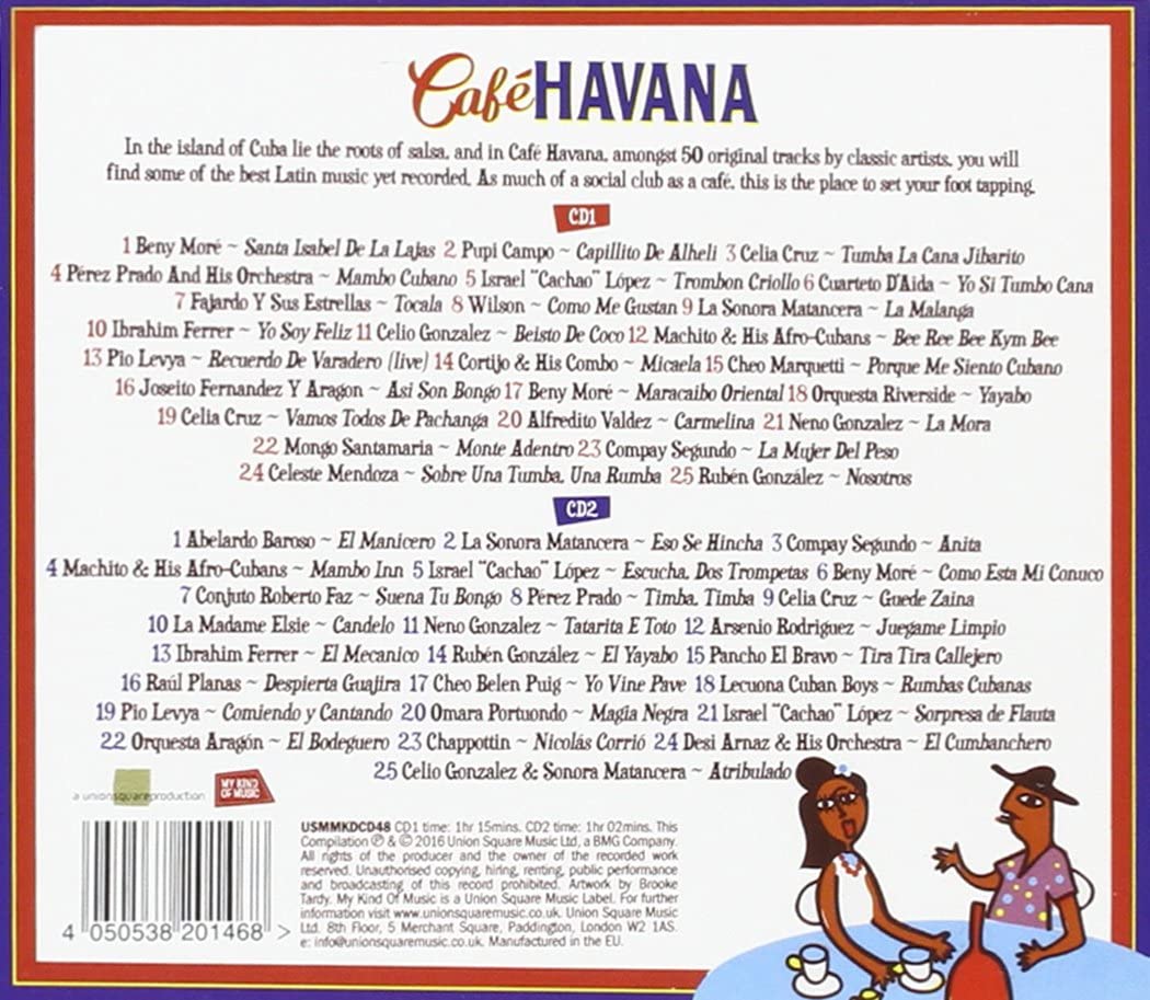 Café Havana [Audio-CD]