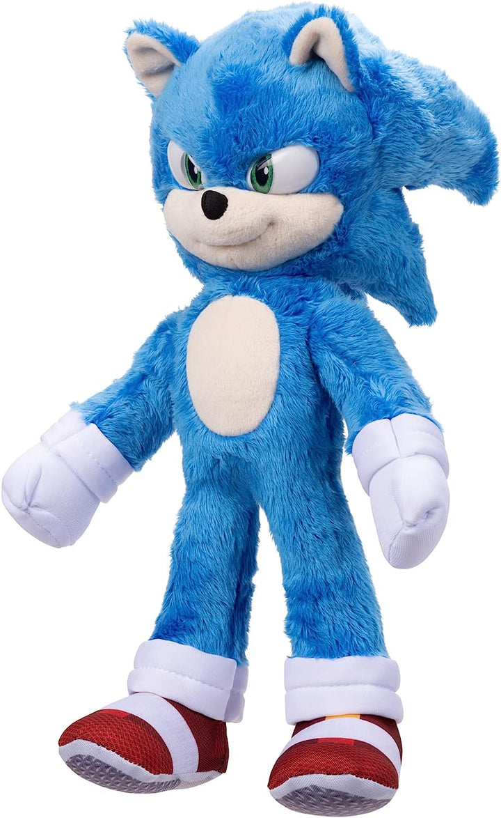 Sonic The Hedgehog 2 Movie 33cm Sonic Basic Plush