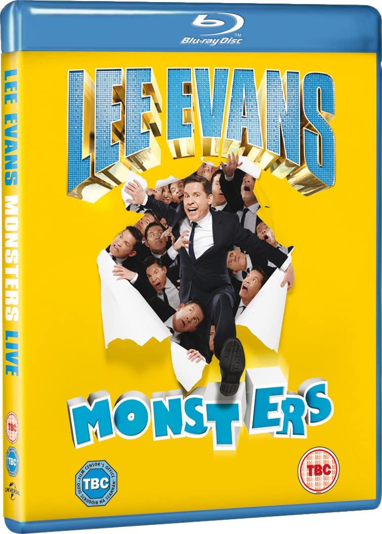 Lee Evans - Monsters Live