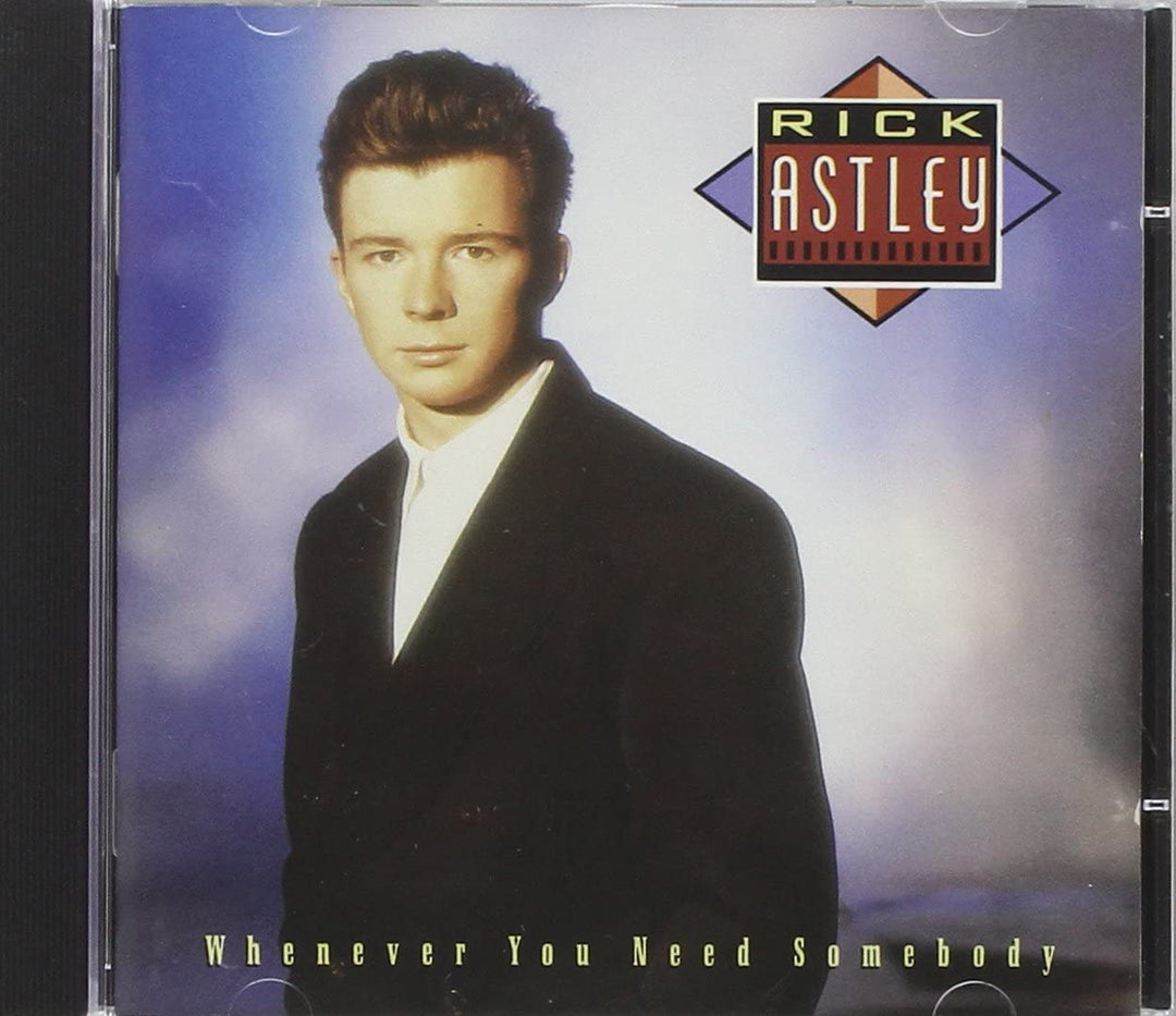 Rick Astley - Whenever You Need Somebody (1987) [Audio CD]