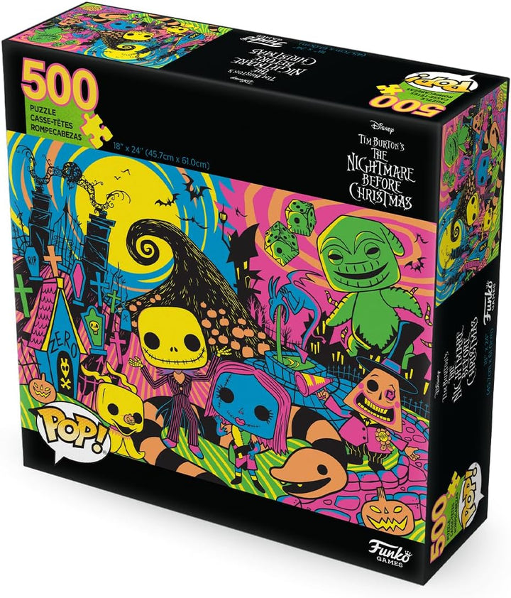 Funko POP! Puzzle - Disney: The Nightmare Before Christmas - Funko - Puzzle - 50