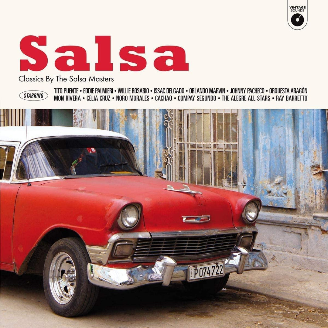 SAMMLUNG VINTAGE SOUNDS SALSA – [Vinyl]