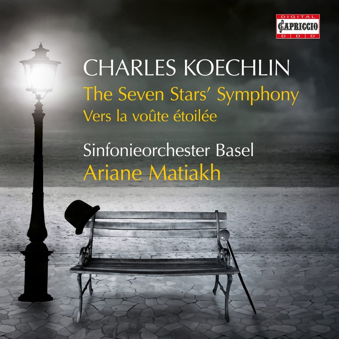 Koechlin: The Seven Stars' Symphony Op. 132 [Sinfonieorchester Basel; Ariane Matiakh] [Capriccio: C5449] [Audio CD]