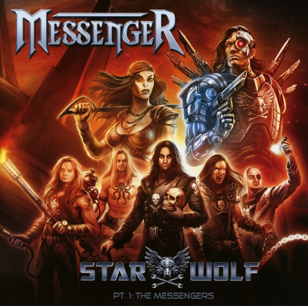 Starwolf [Audio-CD]