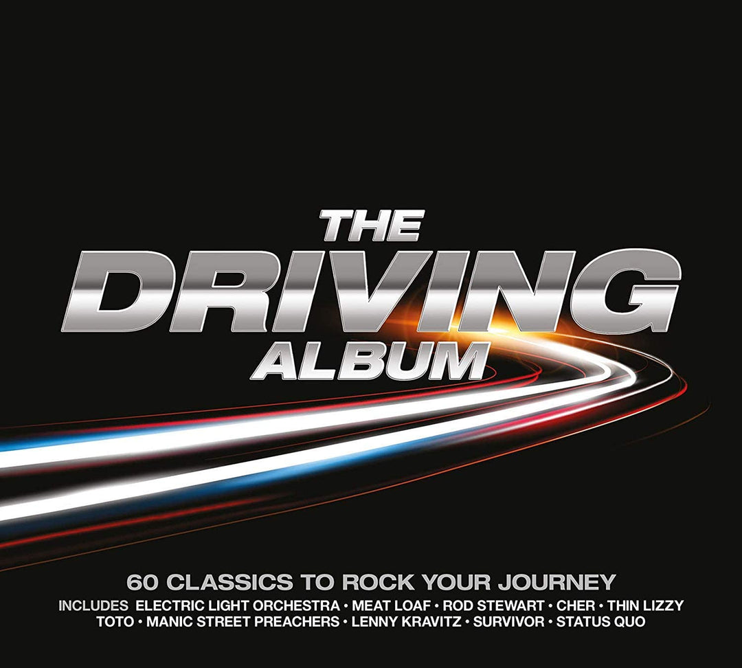 The Driving Album [Audio CD]