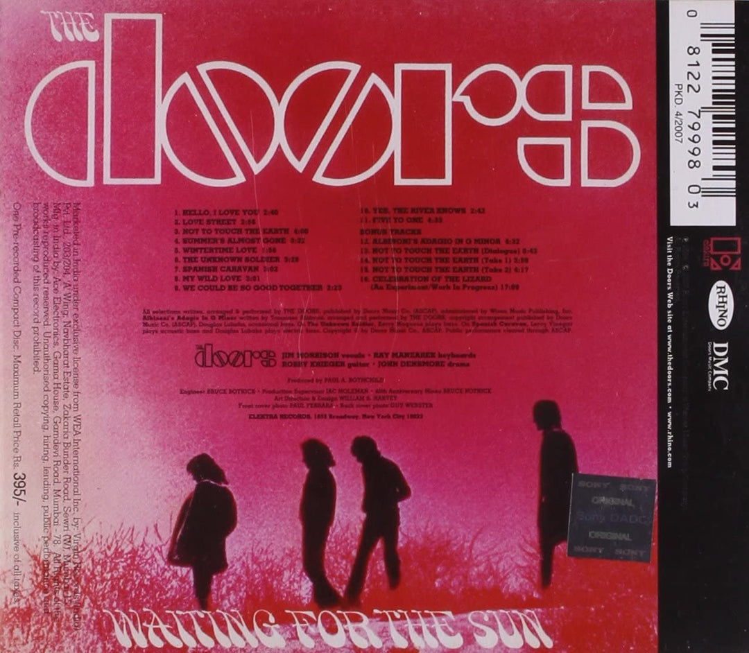 The Doors – Waiting For The Sun [40th Anniversary Mixes] [Audio CD]