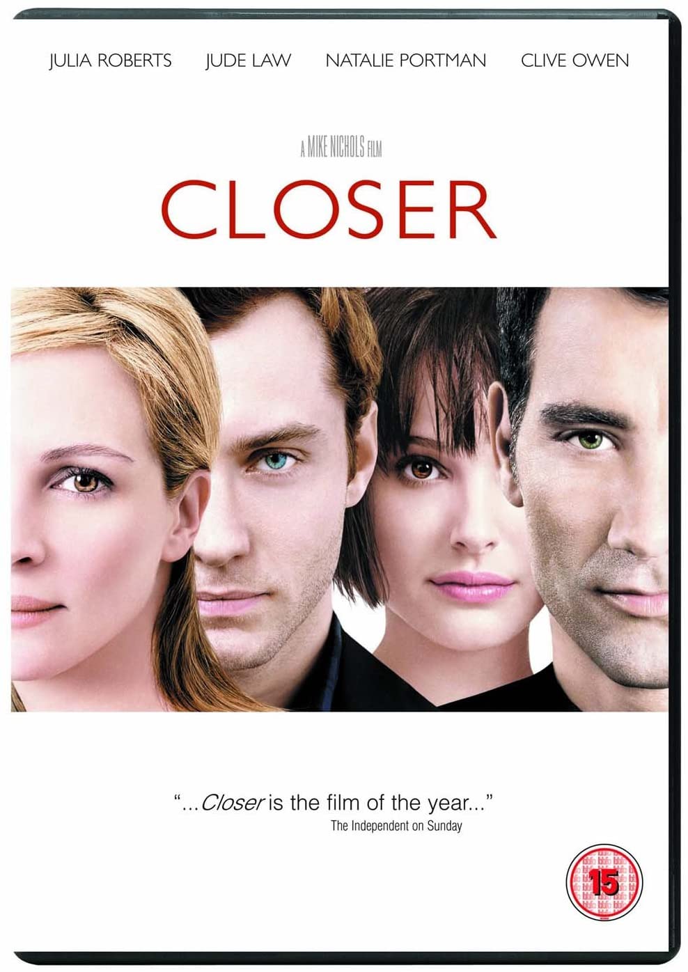 Closer – Liebesroman/Drama [DVD]