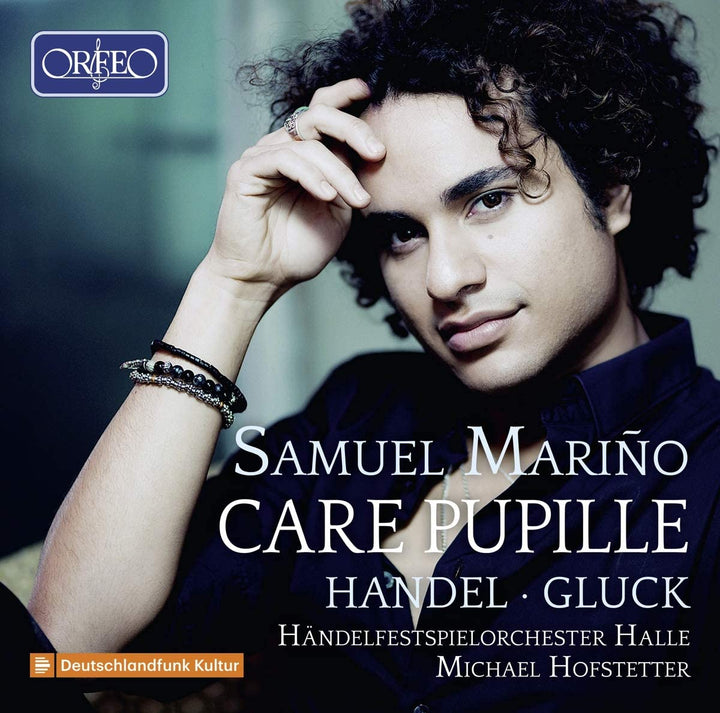 Samuel Mariño - Care Pupille - Handel &amp; Gluck [Samuel Mariño; Handelfestspielorchester Halle; Michael Hofstetter] [Orfeo: C998201] [Audio CD] 