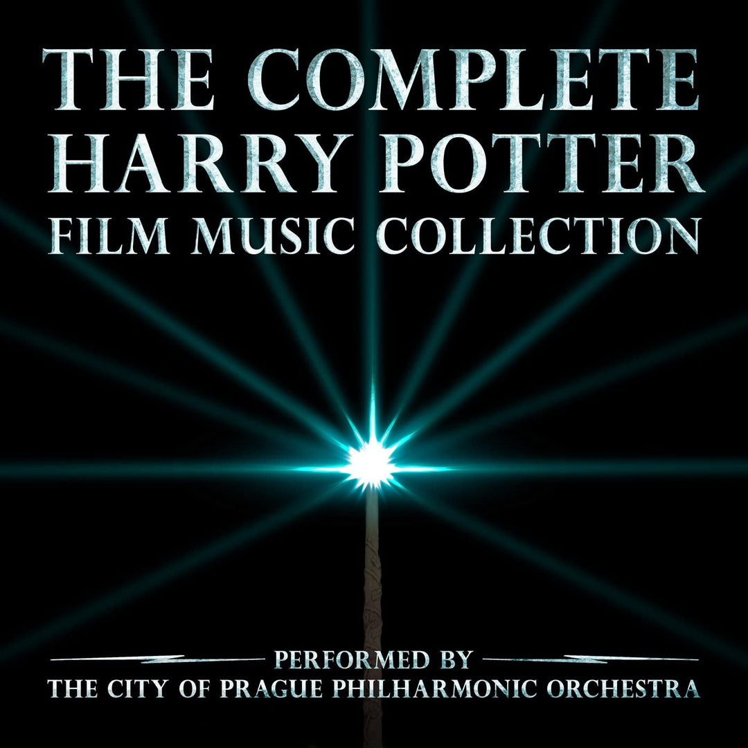 Komplette Harry-Potter-Sammlung – The Prague Philharmonic Orchestra [Audio-CD]