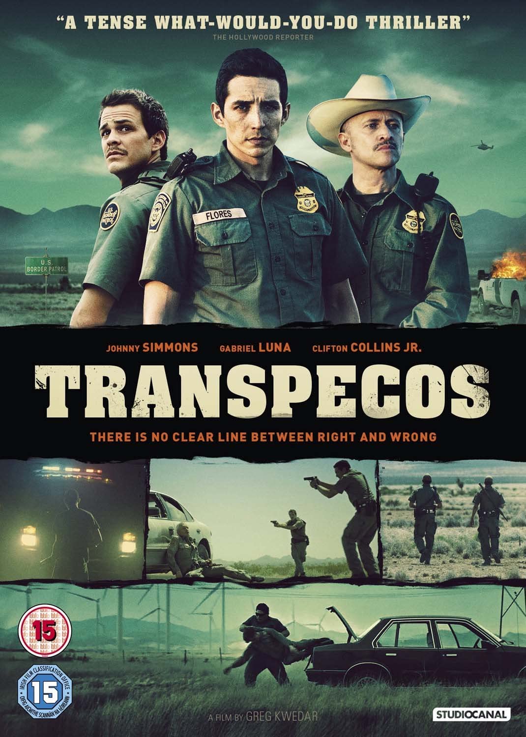 Transpecos – Thriller [DVD]