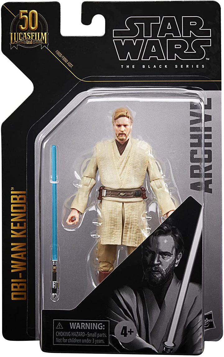 Star Wars The Black Series Archive Collection Obi-Wan Kenobi Rache im 15-cm-Maßstab