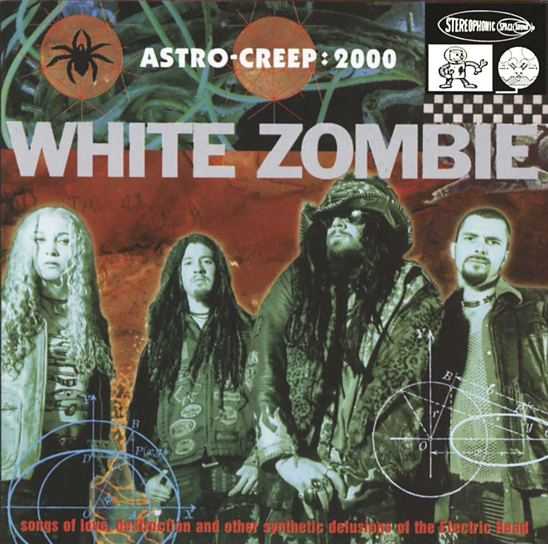 White Zombie - Astro Creep - 2000: Songs of Love,...[Audio CD]