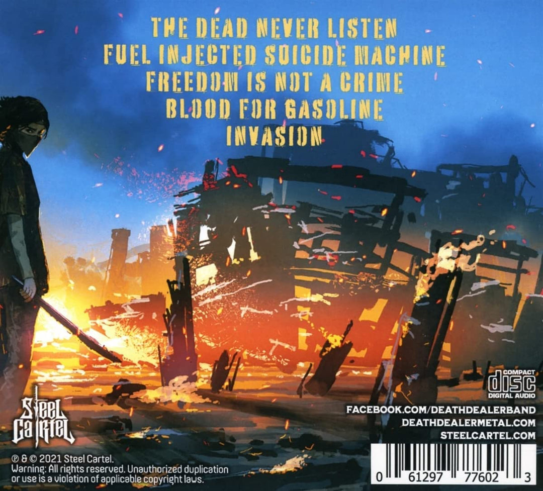 Death Dealer - Fuel Injected Suicide Machine [Audio CD]