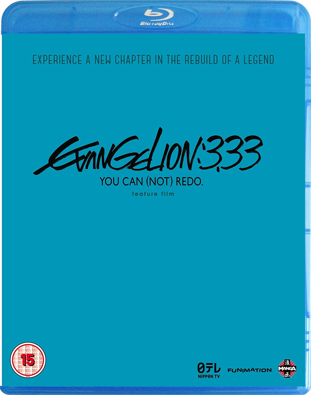 Evangelion 3.33 You Can (Not) Redo – Science-Fiction/Action [Blu-ray]