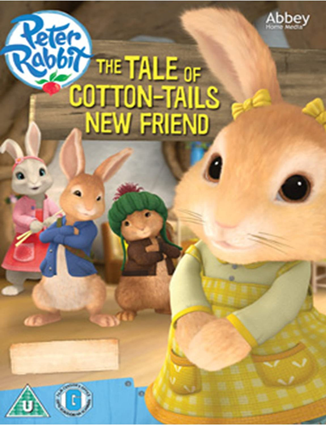 Peter Rabbit – TheTale of Cotton Tail's New Friend – Familie/Komödie [DVD]