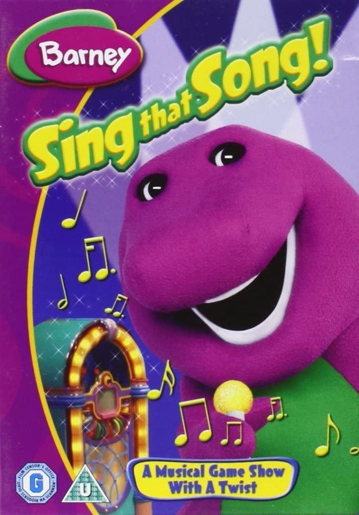 Barney – Sing That Song [DVD]