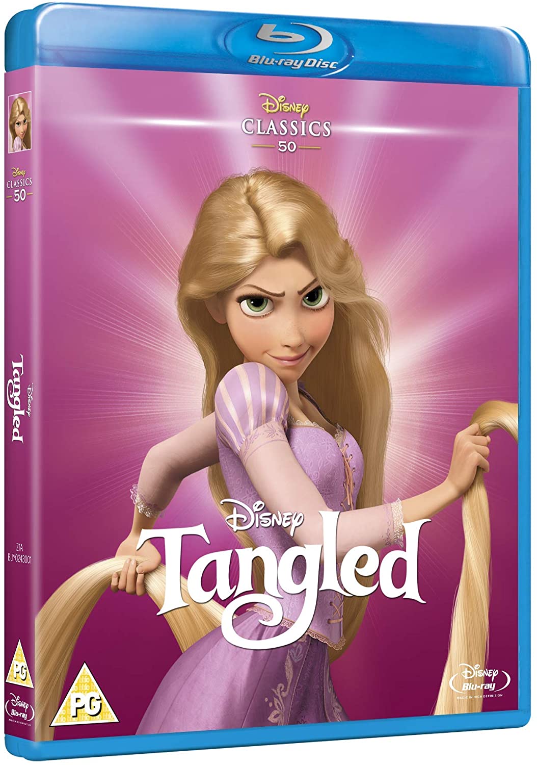 Tangled [Region Free] - Musical/Family [Blu-ray]