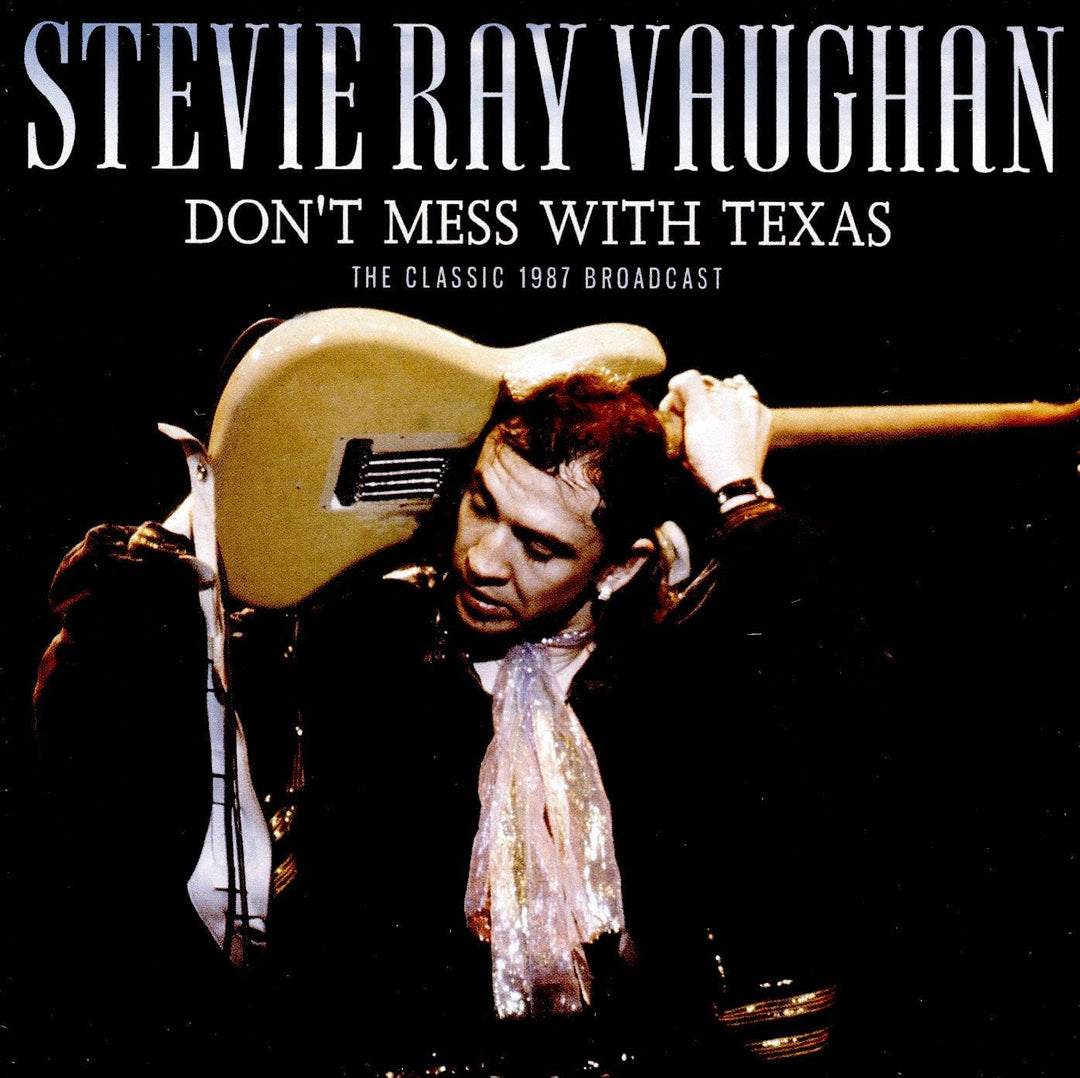 Stevie Ray Vaughan – Don't Mess With Texas [Audio-CD]