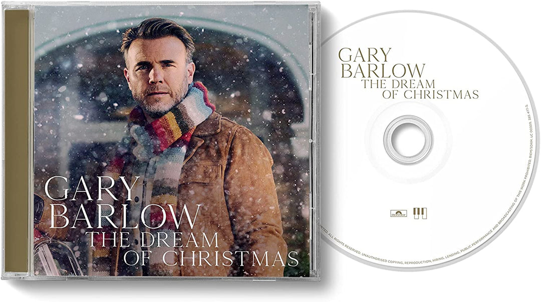 Gary Barlow – Der Traum von Weihnachten [Audio-CD]