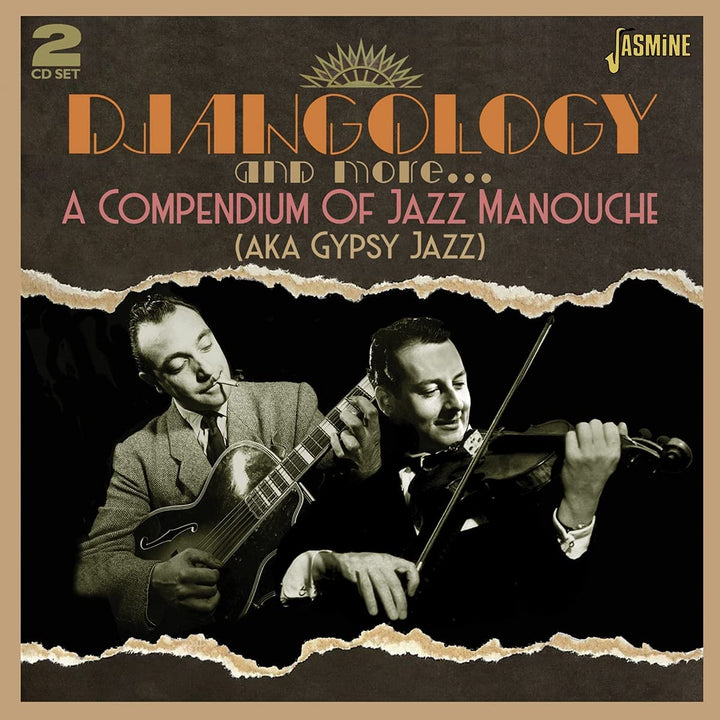 Djangologie und mehr... Ein Kompendium des Jazz Manouche (auch bekannt als Gypsy Jazz) [Audio-CD]