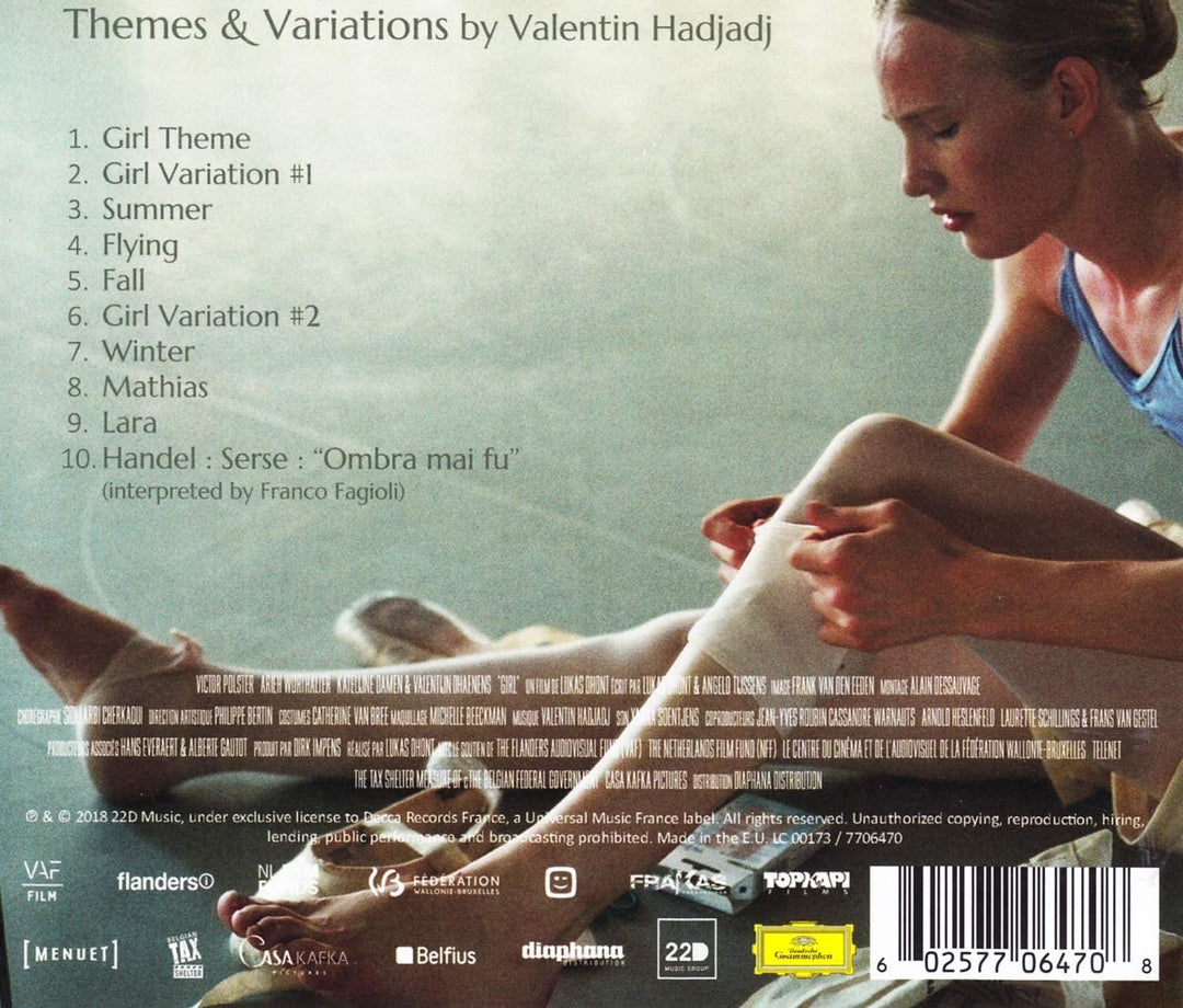 Valentin Hadjadj – Girl [Audio-CD]