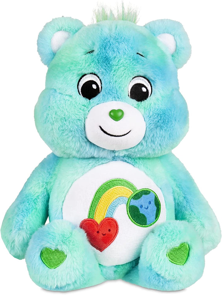 Care Bear 14 Inch Bean Plush Eco I Care Bear