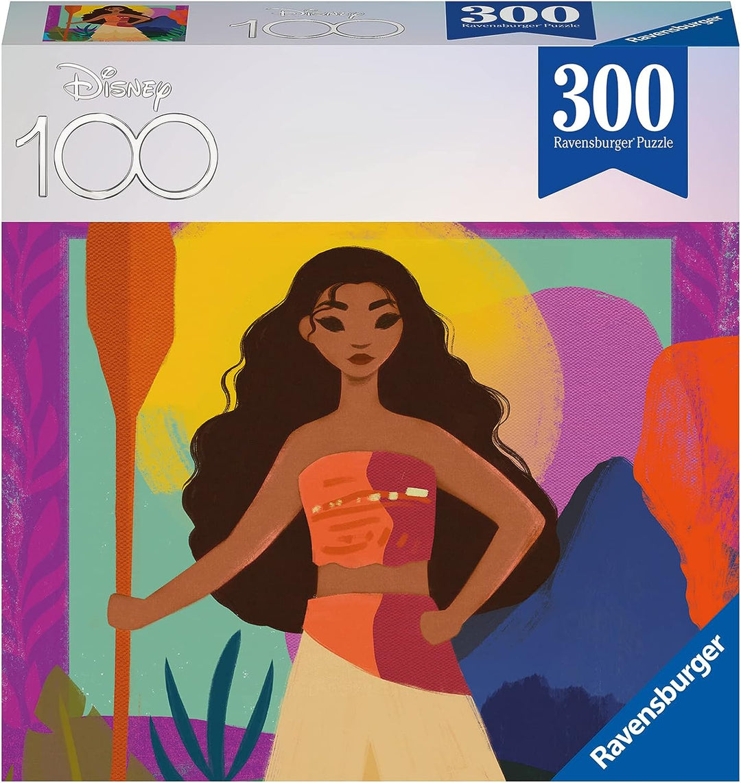 Ravensburger 13375 Disney Vaiana-Puzzle zum 100-jährigen Jubiläum für Erwachsene und Kinder