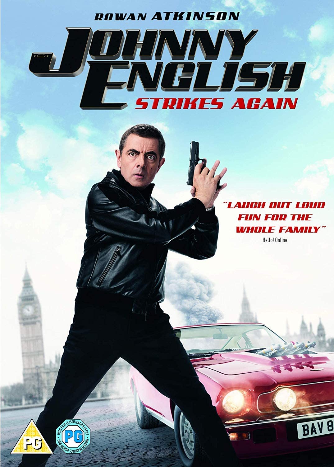 Johnny English Strikes Again - Comedy [DVD]