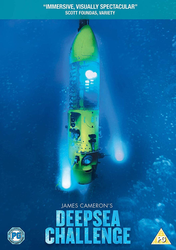 James Camerons Deepsea Challenge – Drama [DVD]