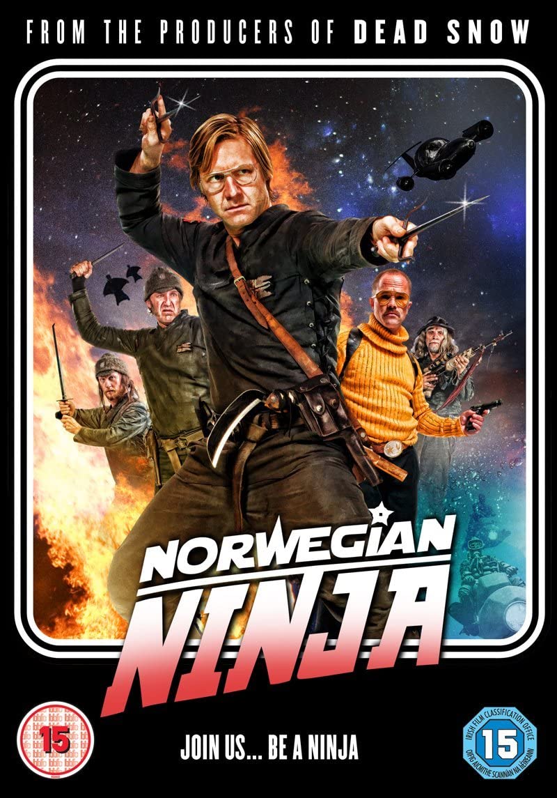 Norwegischer Ninja aka Kommandør Treholt &amp; Ninjatroppen [DVD] [2010] - [DVD]