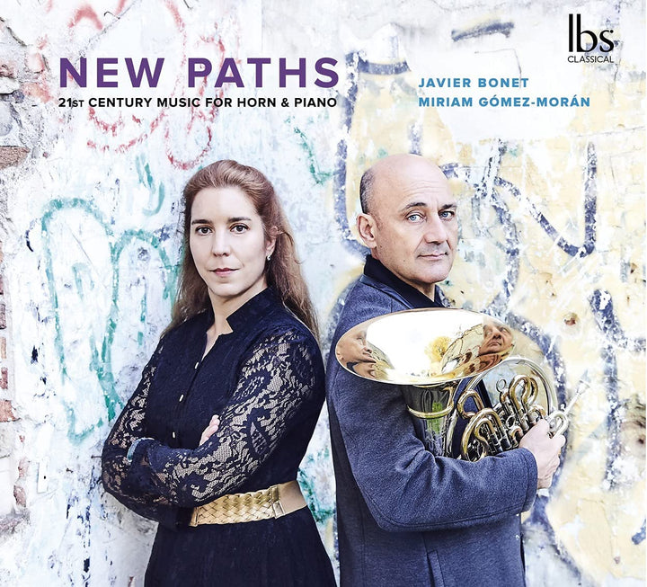 Neue Wege [Javier Bonet; Miriam Gómez-Morán] [Ibs Classical: IBS122021] [Audio CD] 