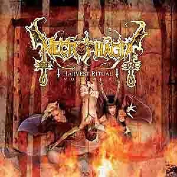 Necrophagia – Band 1 – Ernteritual [Audio-CD]