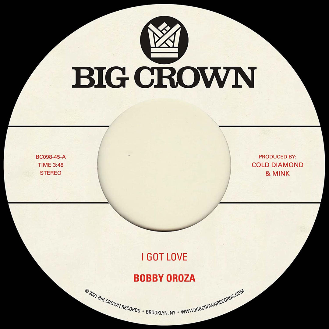 Bobby Oroza – I Got Love/Loving [Vinyl]