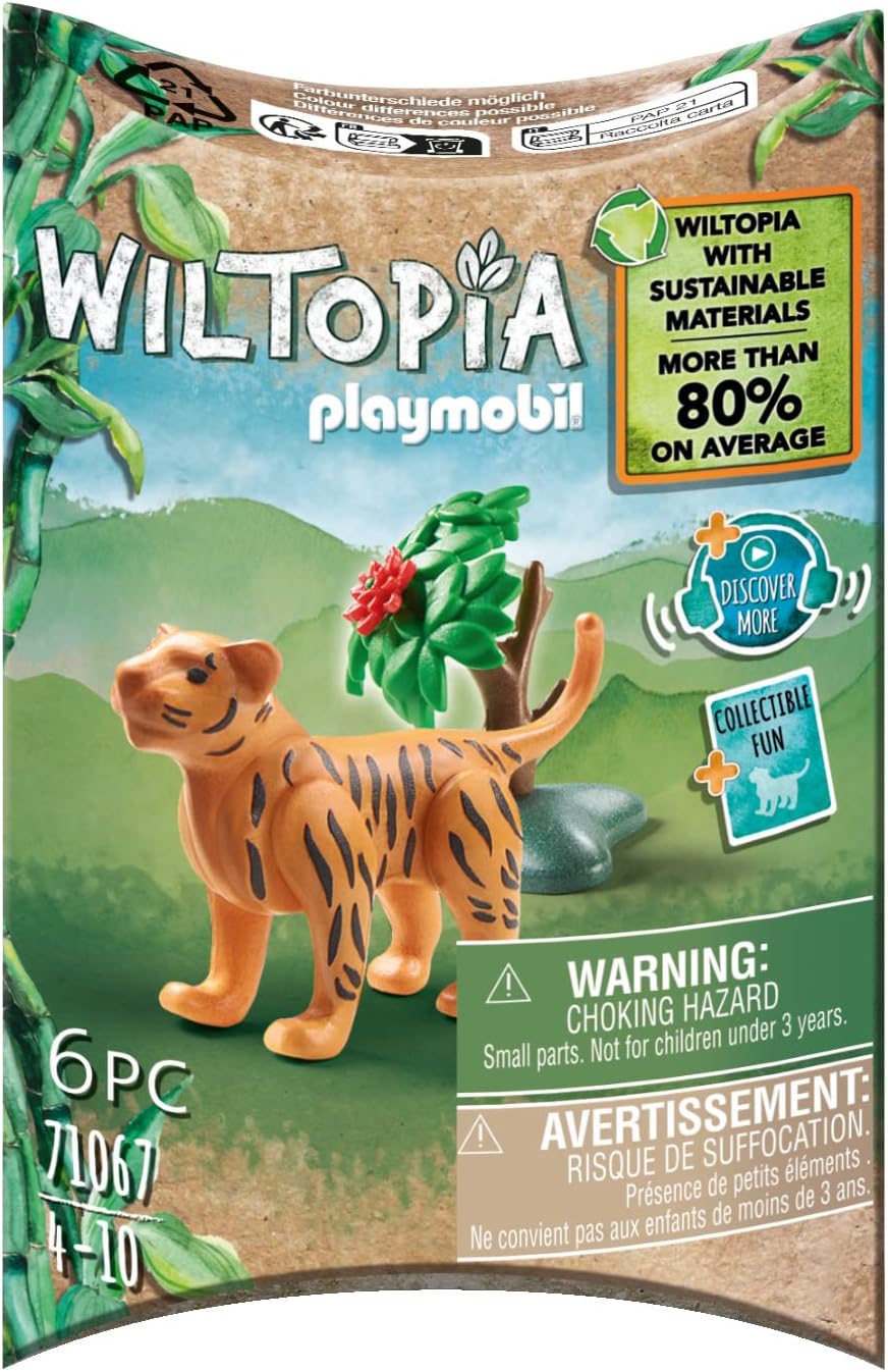 Playmobil 71067 Wiltopia Spielzeug, Mehrfarbig, Einheitsgröße