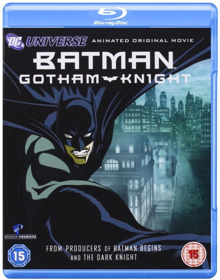 Batman: Gotham Knight [2008] [Region Free] – Action/Animation [Blu-ray]