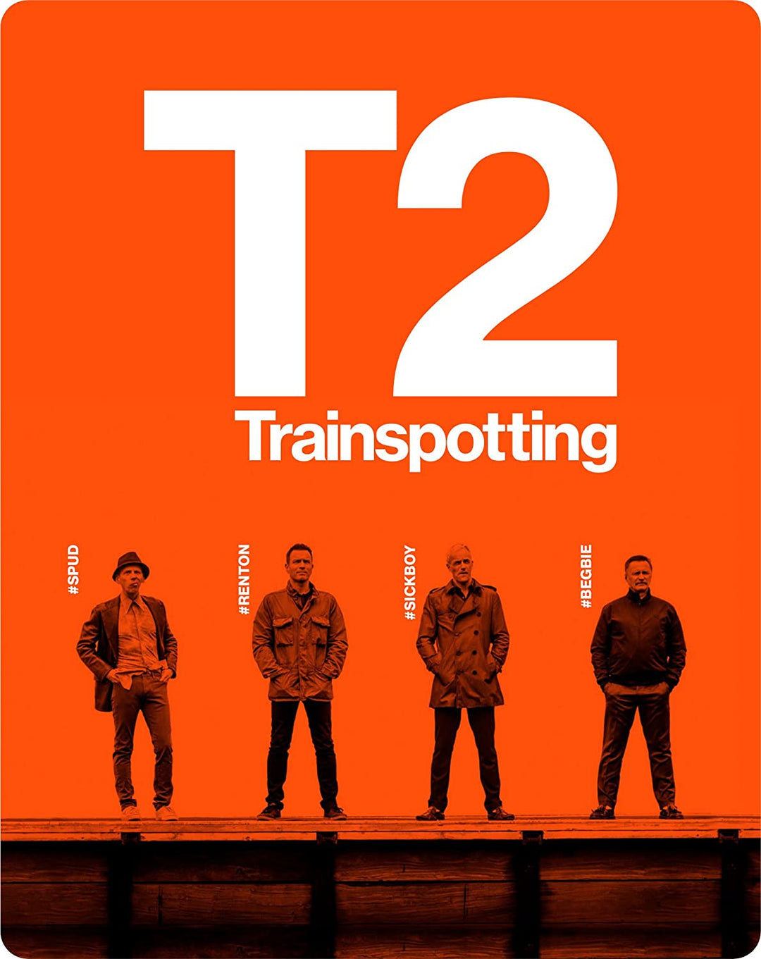 T2 Trainspotting Steelbook [2017] [Region Free] - [Blu-ray]