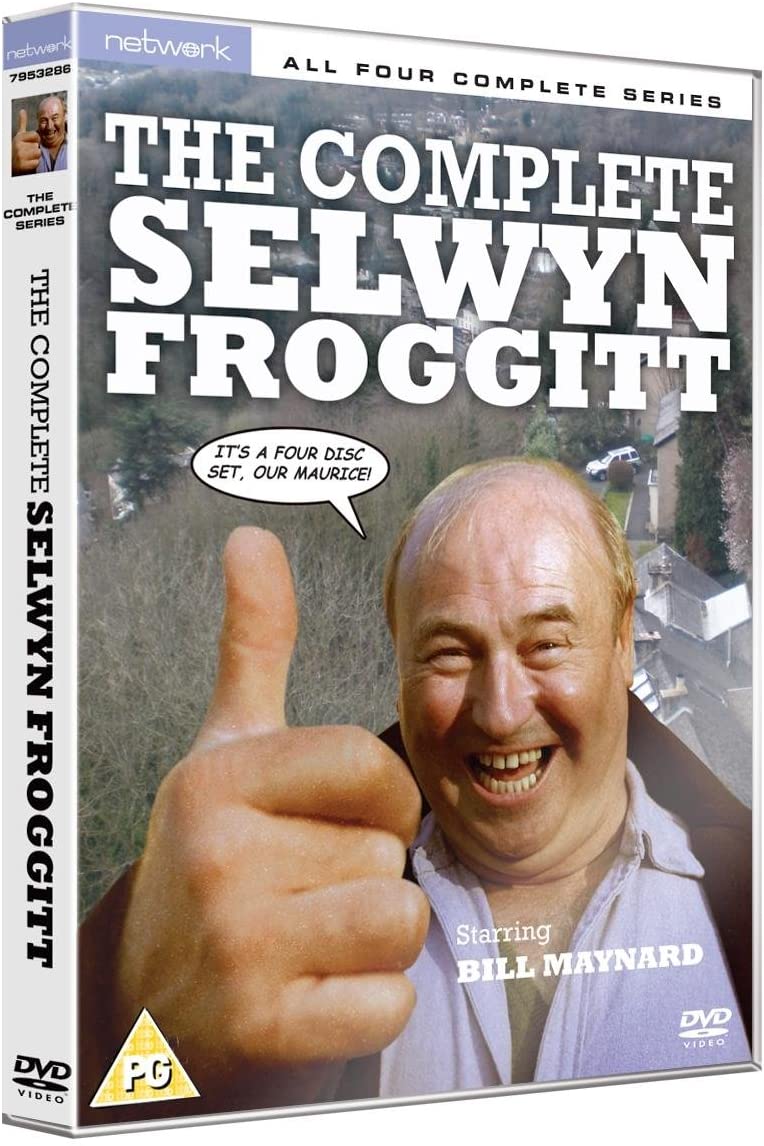 Oh No It's Selwyn Froggit – Die komplette Serie [DVD]