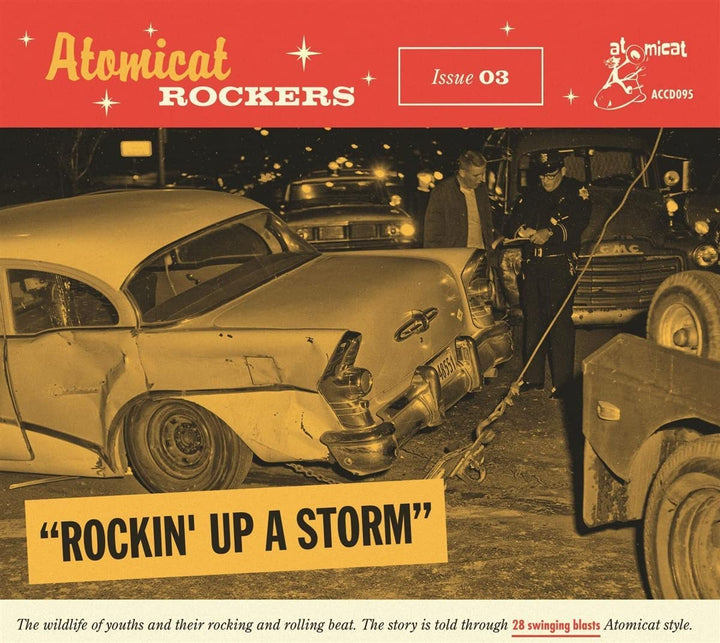 Atomicat Rockers Vol 3. - Rockin' Up A Storm [Audio-CD]