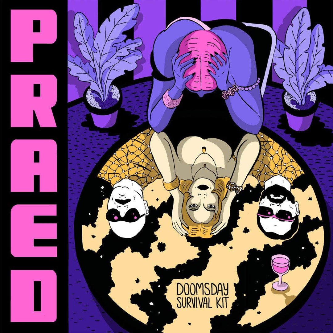 Praed – Doomsday Survival Kit [Audio-CD]