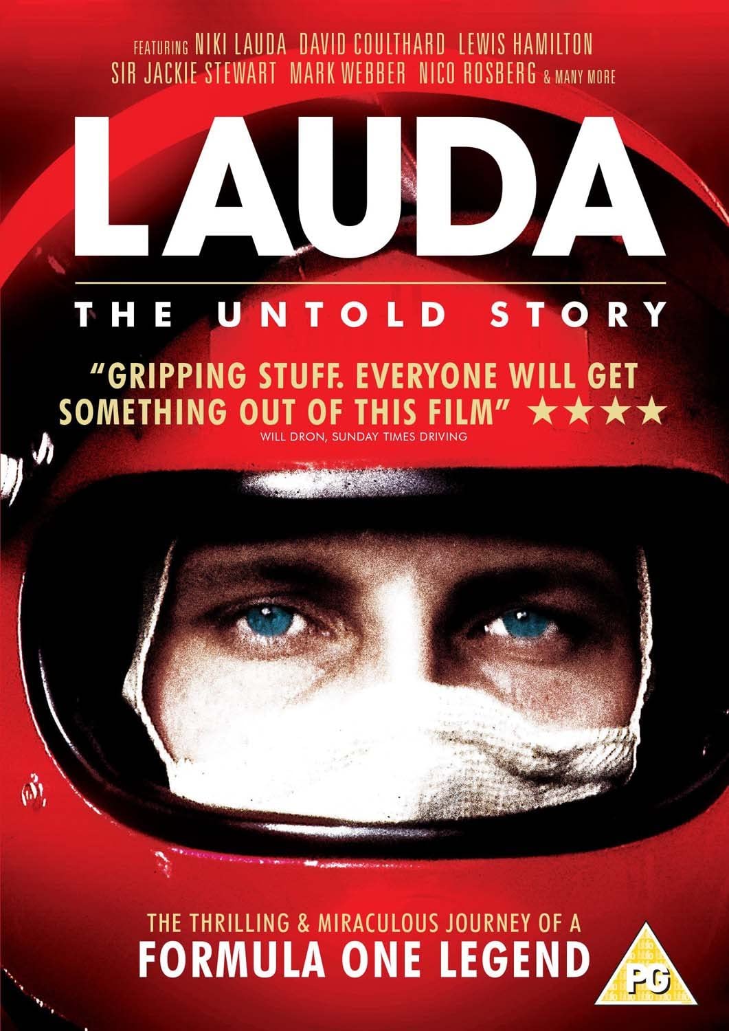 Lauda: The Untold Story – Dokumentarfilm [DVD]