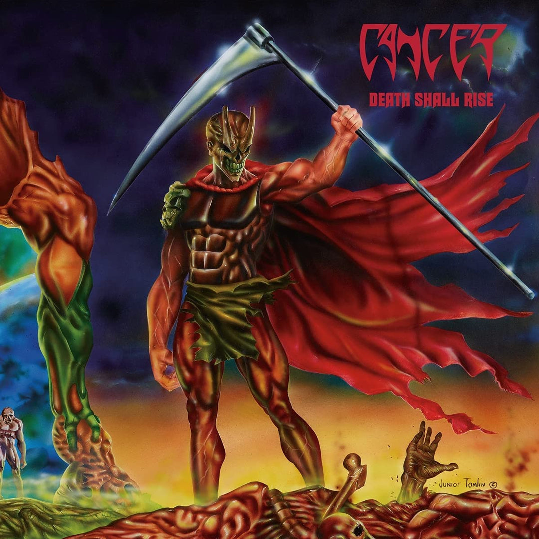 Cancer - Death Shall Rise [Audio-CD]