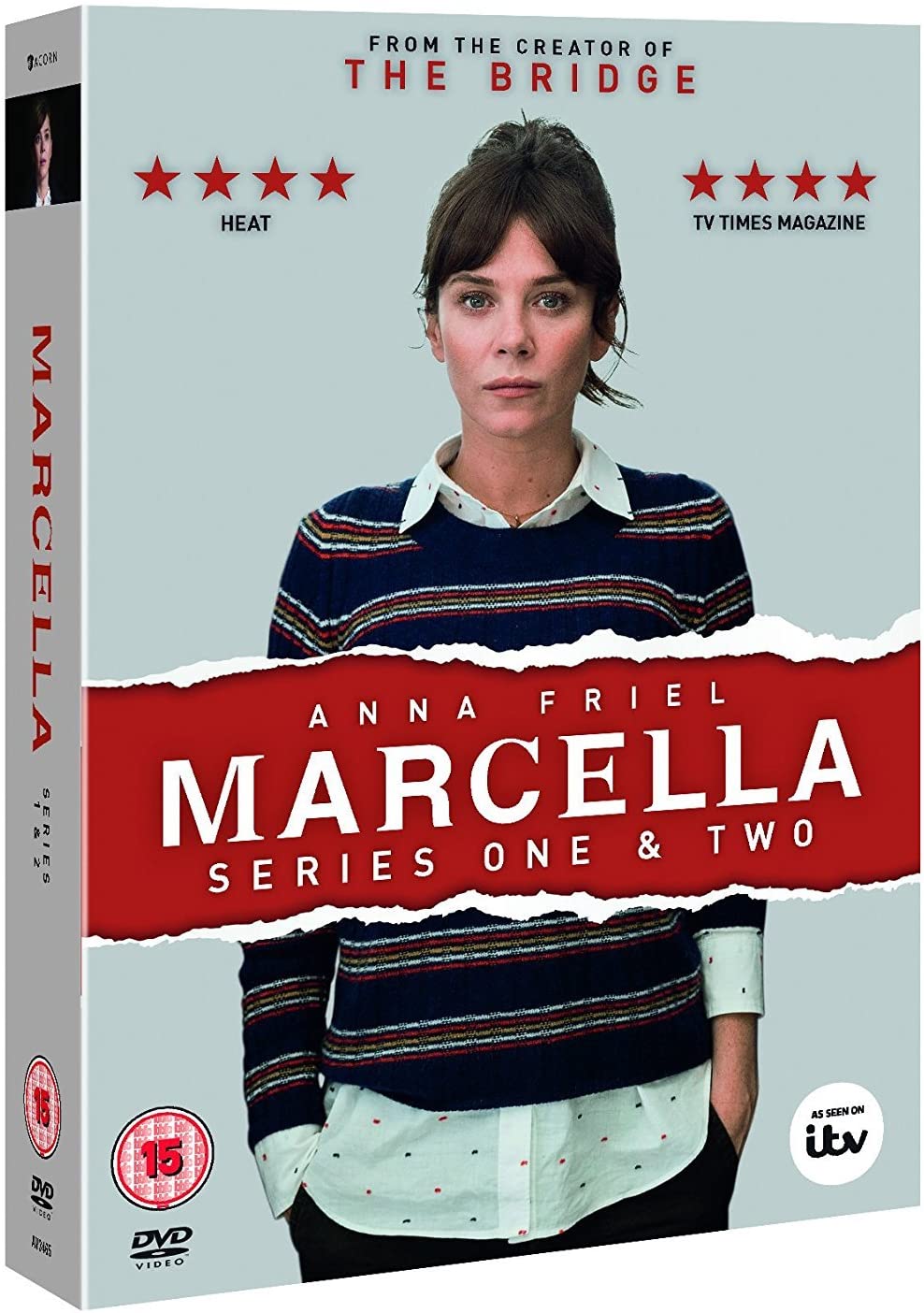 Marcella - Serie 1 &amp; 2 [DVD]