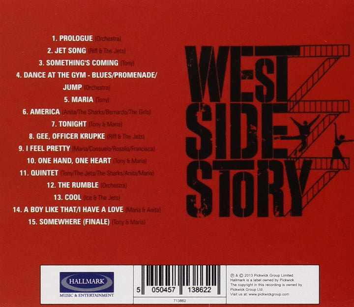West Side Story - Fred Astaire  [Audio CD]