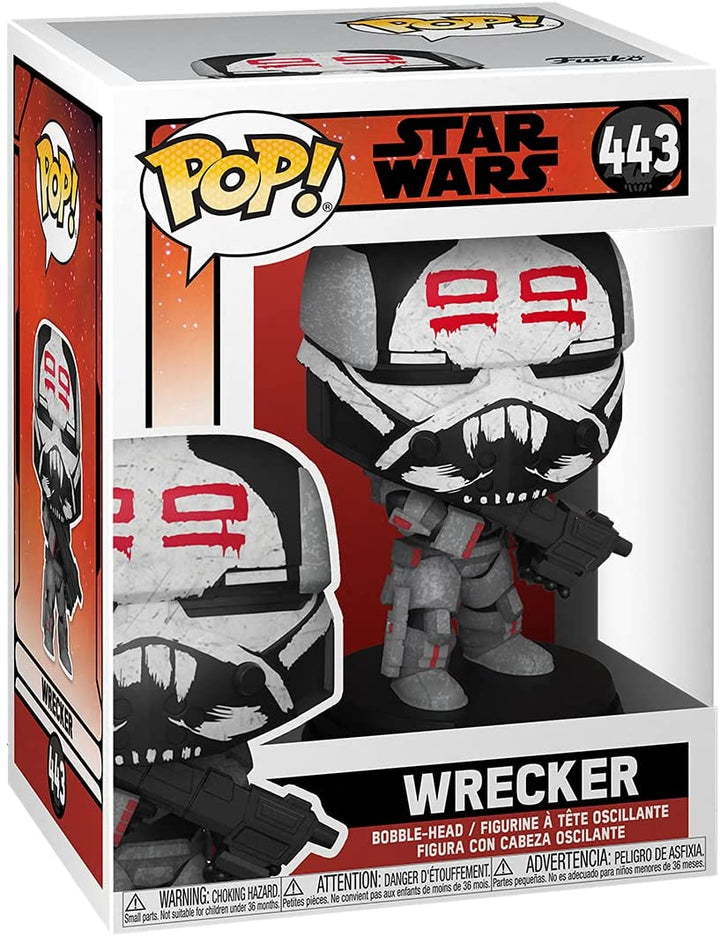 Star Wars Wrecker Funko 55501 Pop! Vinile #443