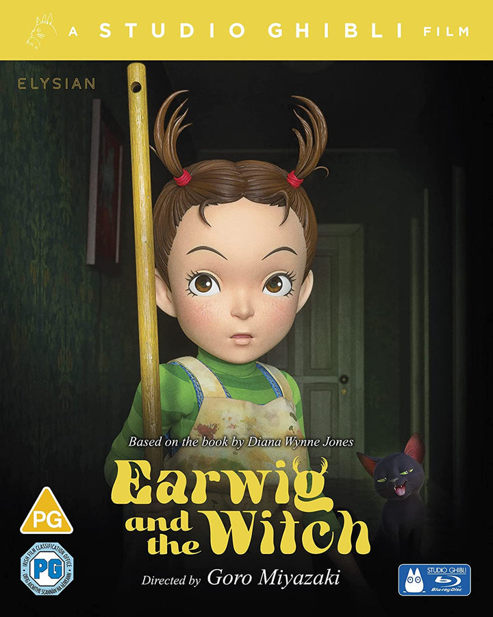 Earwig And The Witch – Limitierte Sammleredition – Fantasy/Anime [Blu-ray]