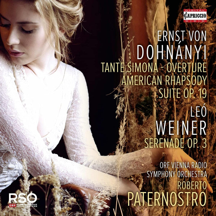 ORF Radio-Sinfonieorchester Wien - Dohnanyi: Tante Simona [ORF Radio-Symphonieorchester Wien; Roberto Paternostro] [Capriccio: C5380] [Audio CD]