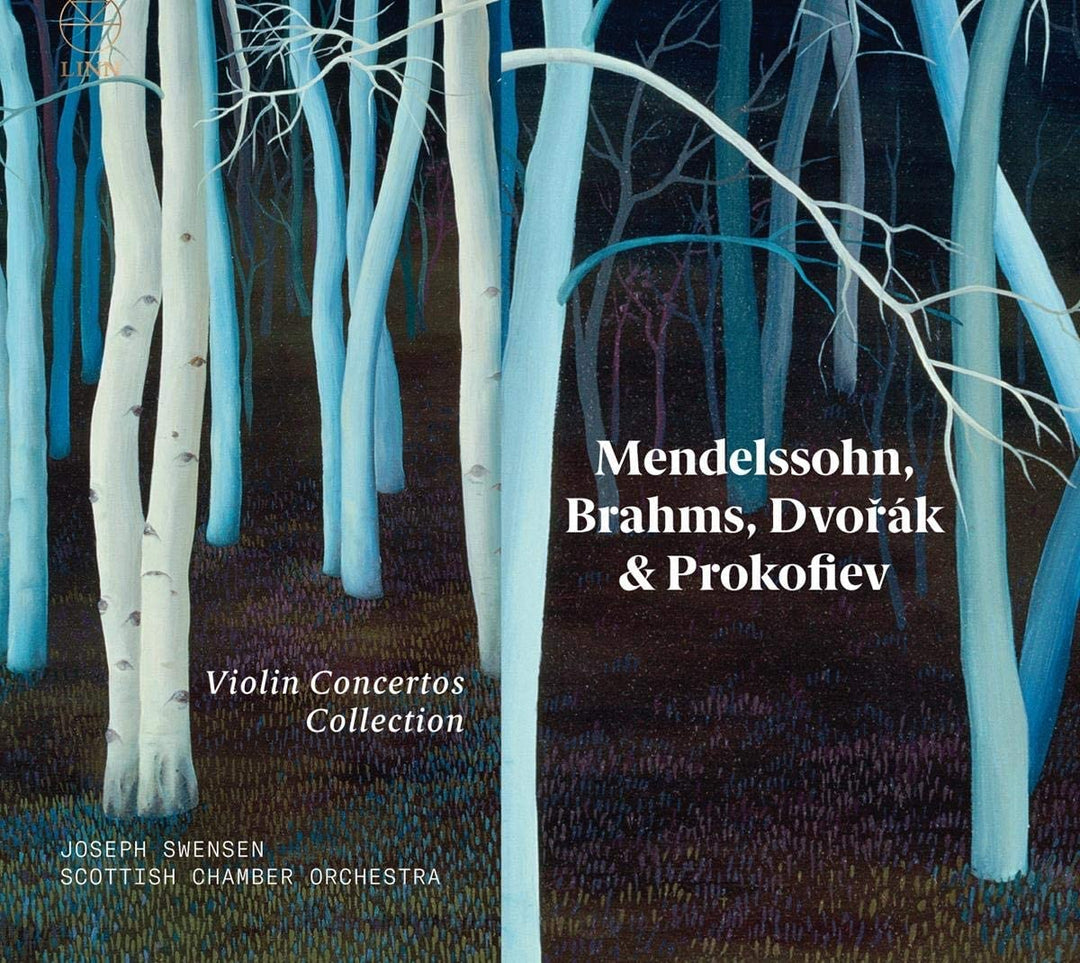 Mendelssohn; Brahms; Dvoák; Prokofjew: Sammlung Violinkonzerte [Audio-CD]